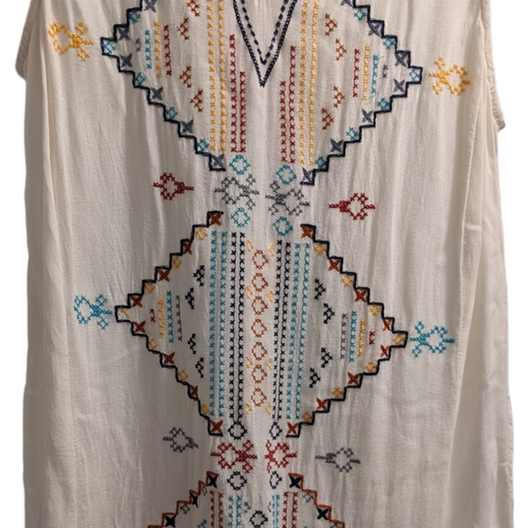 Knox Rose Embroidered Dress XS - Picture 2 of 3